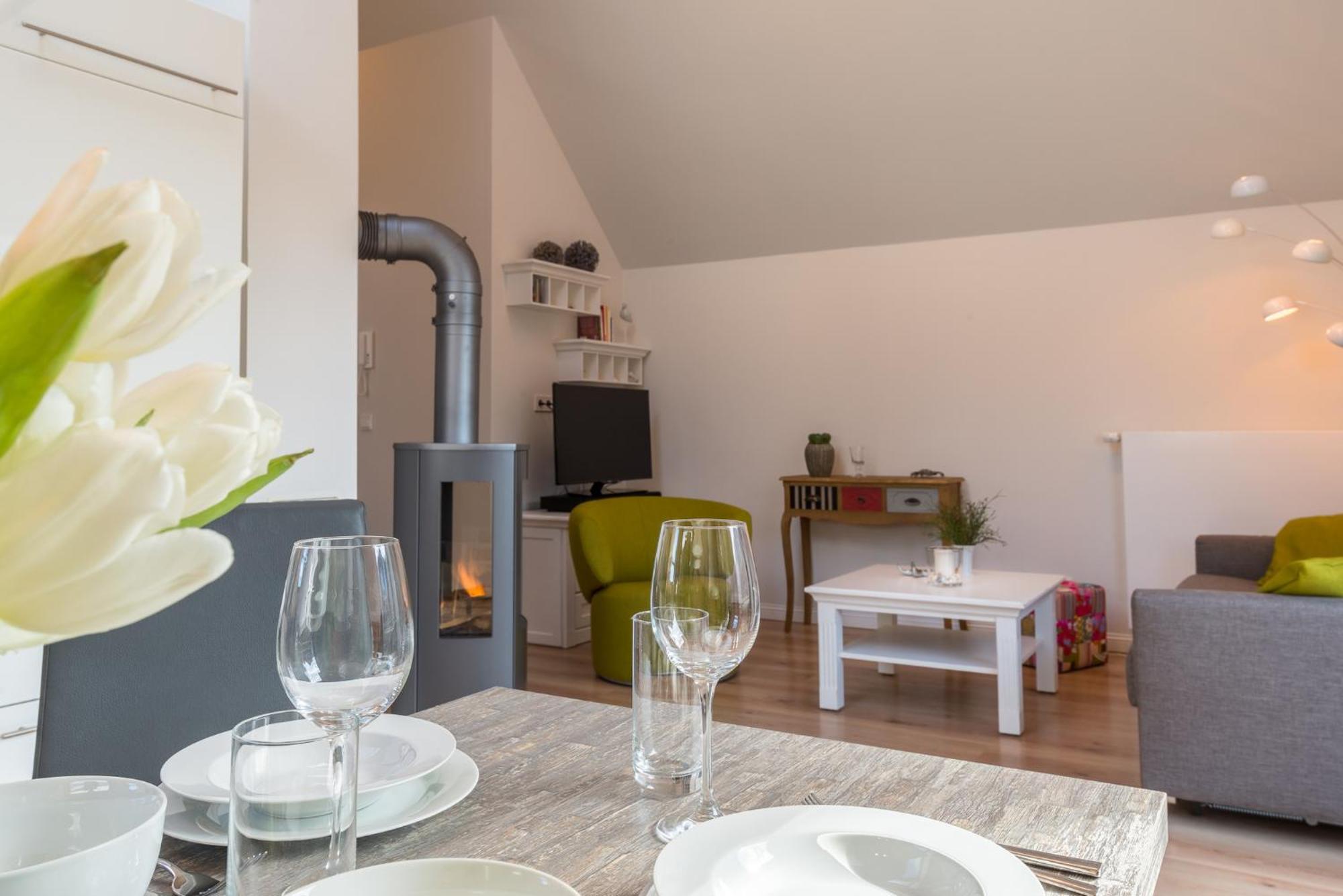 Ostsee - Appartement Nr 87 "Kapitaens Koje" Im Strand Resort Heiligenhafen Bagian luar foto